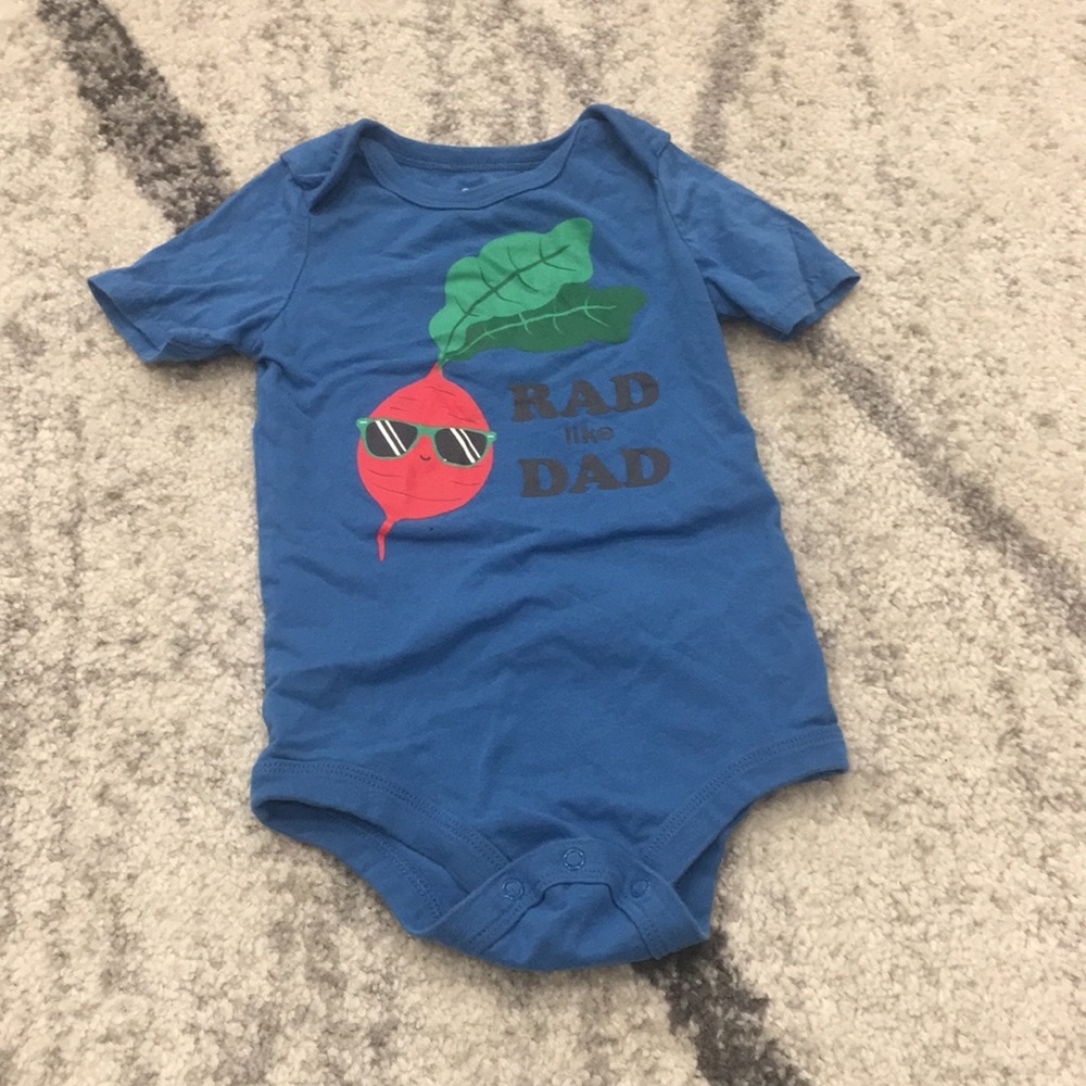 💛7/$25💛 Bodysuit Radish Baby Boy 18-24